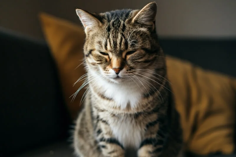 Do cats get headaches