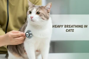 why is my cat breathing fast